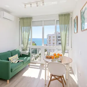  Apartamento Estudio Renovado Con Vista Al Mar